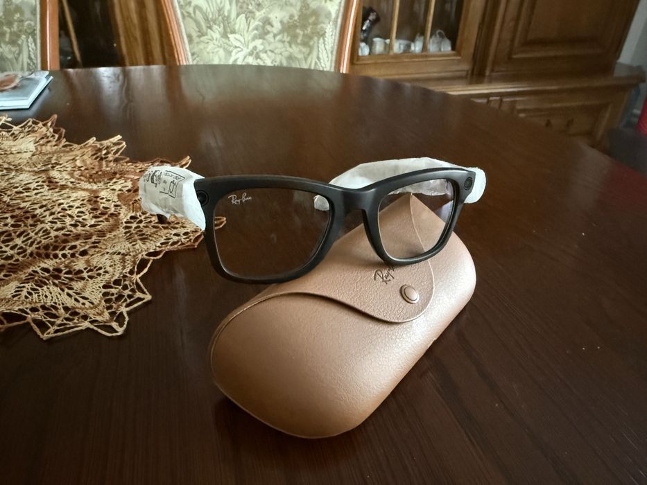 Ray Ban Meta Wayfarer gen 2 lentile transition