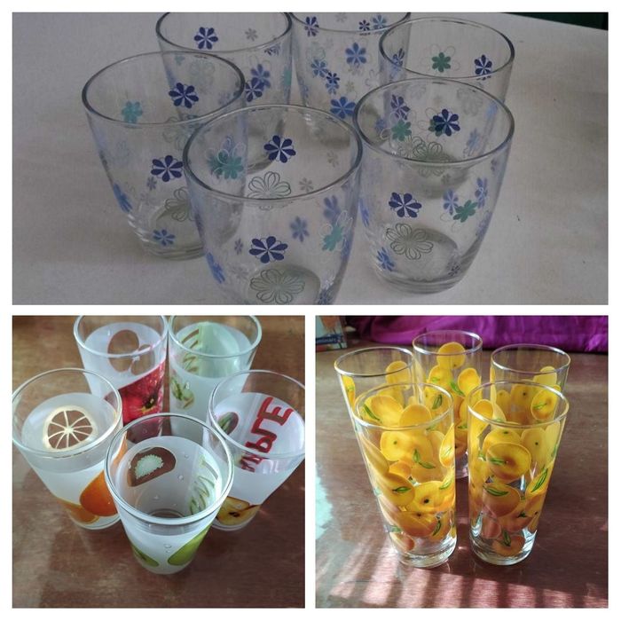 Стаканы для сока.