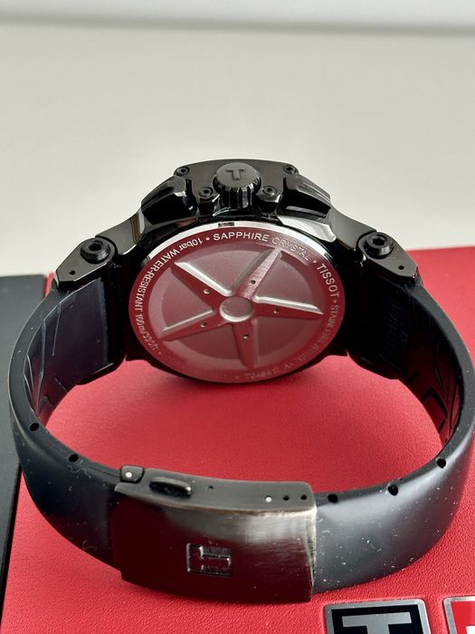 TISSOT T-RACE Black edition