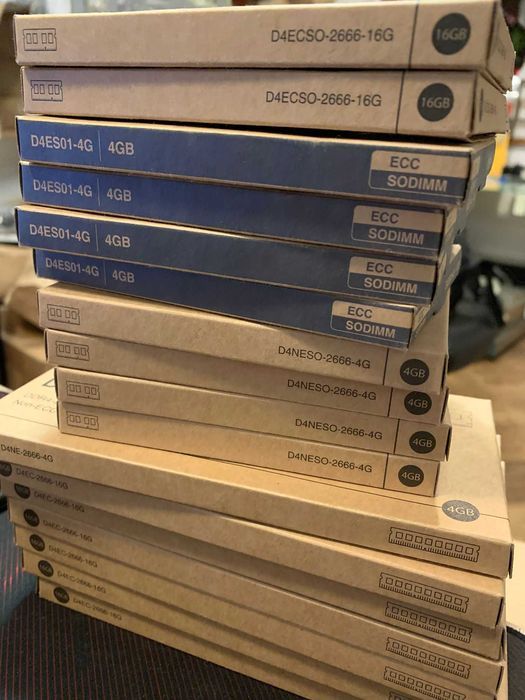 Memorie RAM NAS Synology 4GB 8GB 16GB NOI SIGILATE