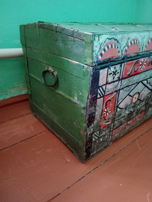 Сундук Антиквариат