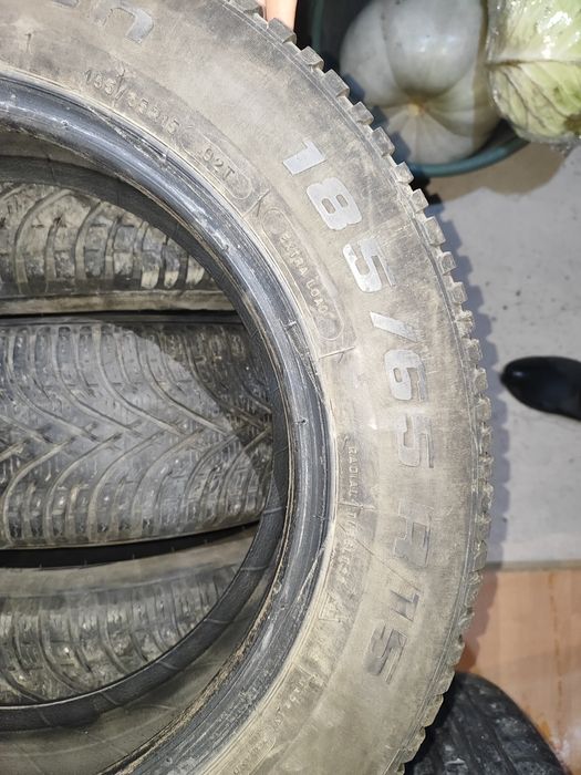 Шины зимние шипованные