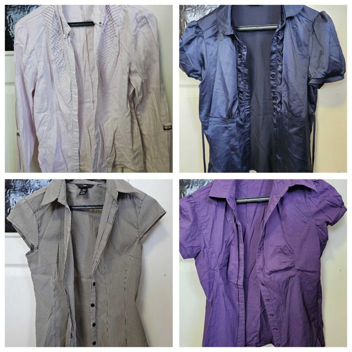 Дамски лотове ризи и сака нови