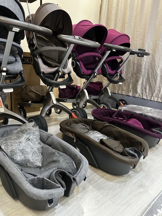 Коляска Stokke Xplory