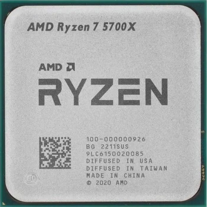 Проц Ryzen 7 5700x
