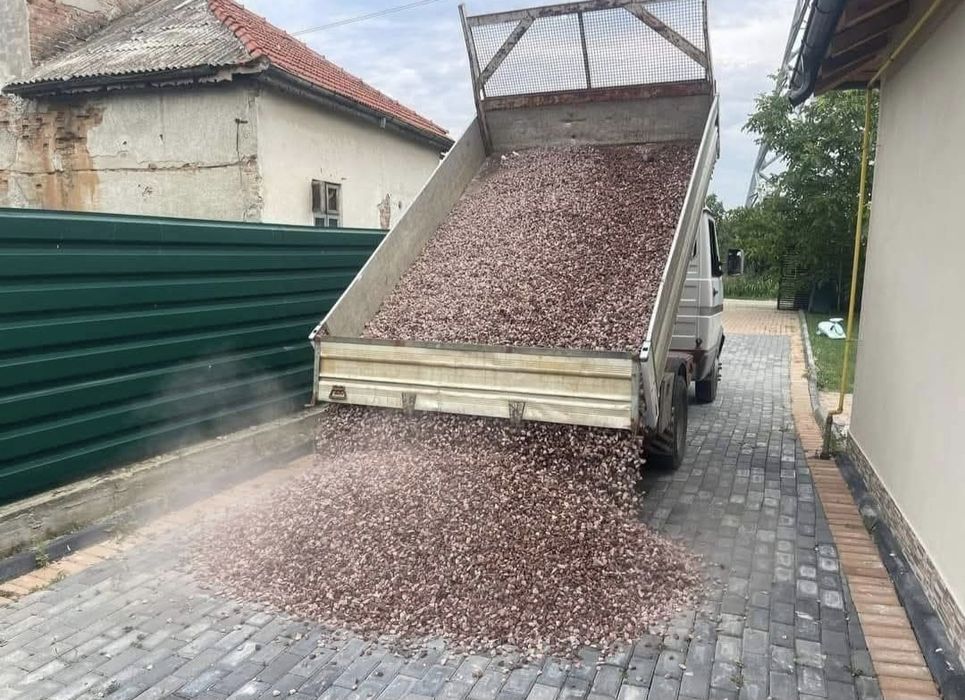 Închiriez miniexcavator, Bascula de 3,5 t.Generator,Excavator