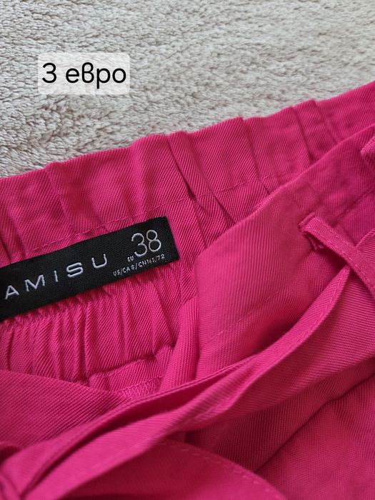 Блузи и къси панталони