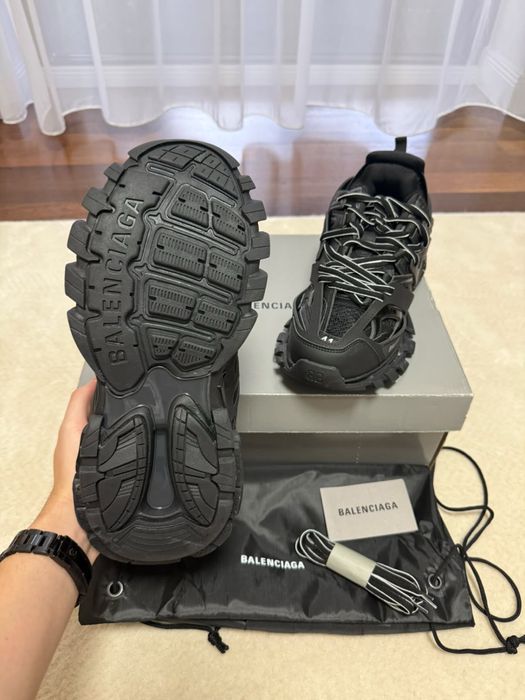 Balenciga Track ,,Black”- noi, nefolositi