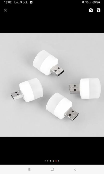 Mini leduri usb 1