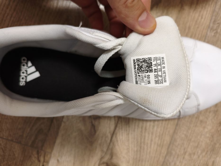 Adidași Adidas VS Pace 2.0 – Complet Albi – Mărimea 46