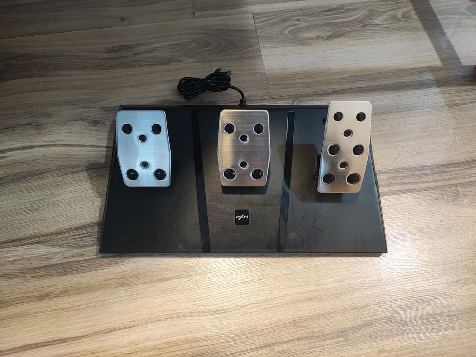 Volan gaming PXN V9 cu schimbător