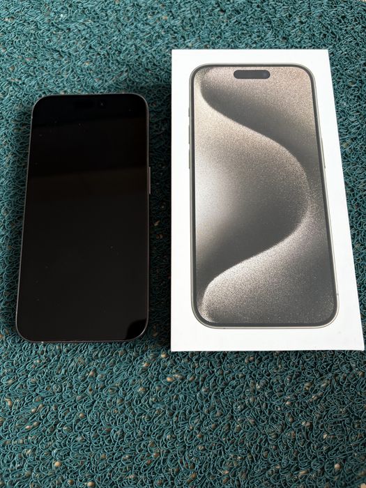 Iphone 15 pro 128GB Natural Titanium перфектен