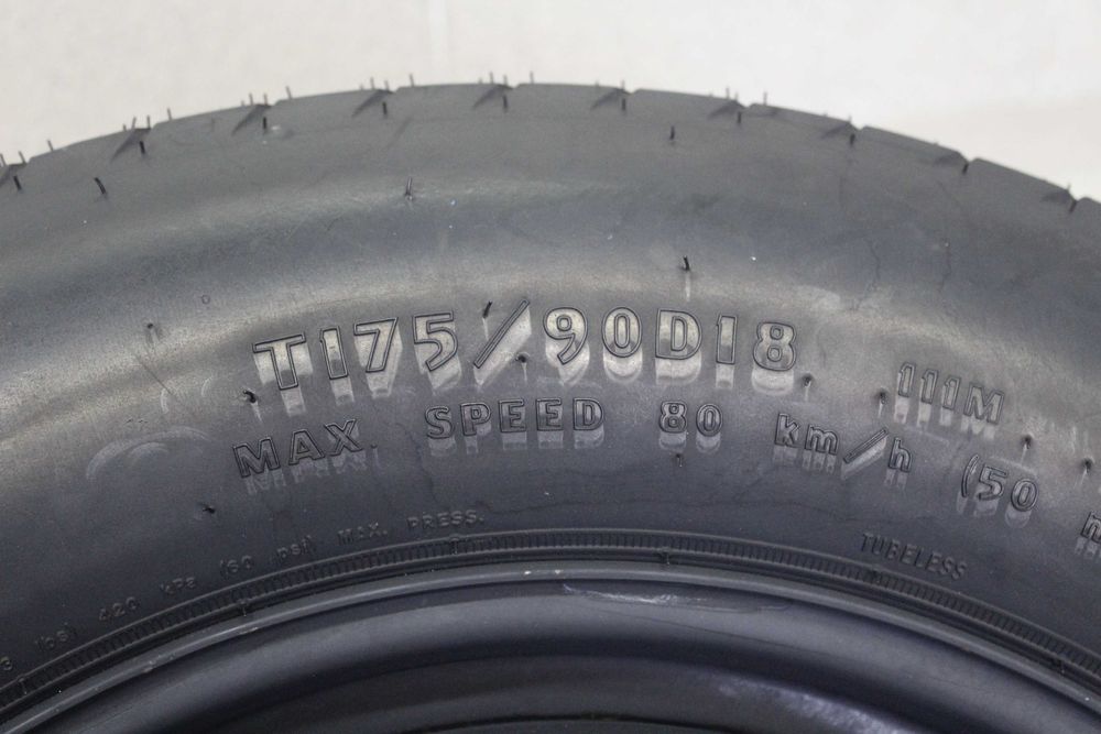 Резервна гума (патерица) 18" Dodge Durango, Jeep Grand Cherokee