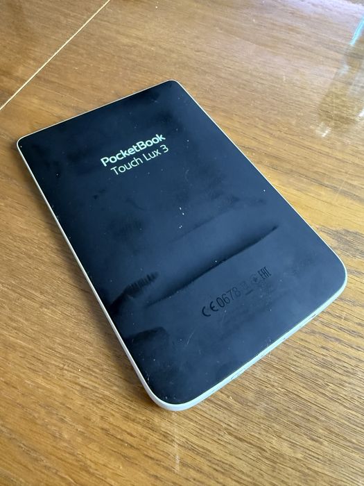 Електронна книга Pocketbook touch lux 3