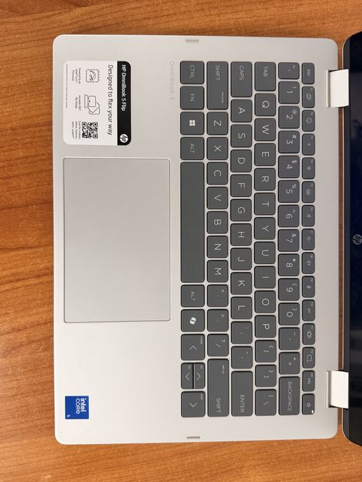HP OmniBook 5 Flip | Intel Core 5 120U | 8GB RAM | Touchscreen
