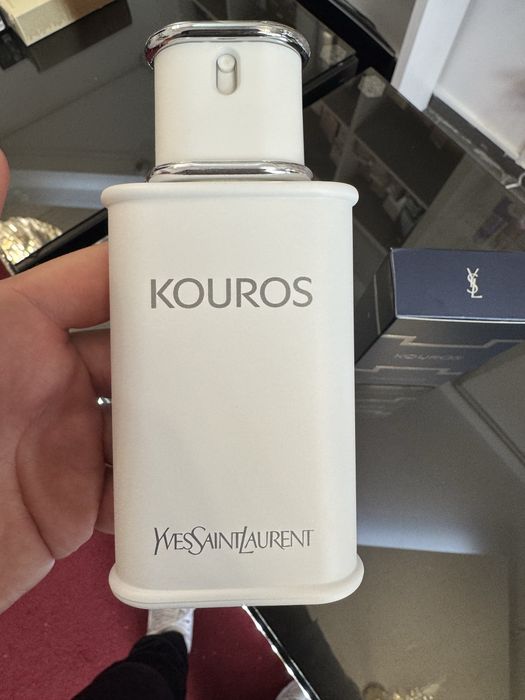 YSL Kouros 100ml EDT, nou, 100% original cu posibilitate verificare in persoana in magazinul nostru