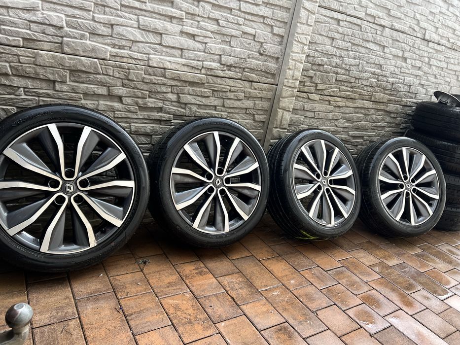 Jante Kadjar r 19 cauciucuri de vara hankook