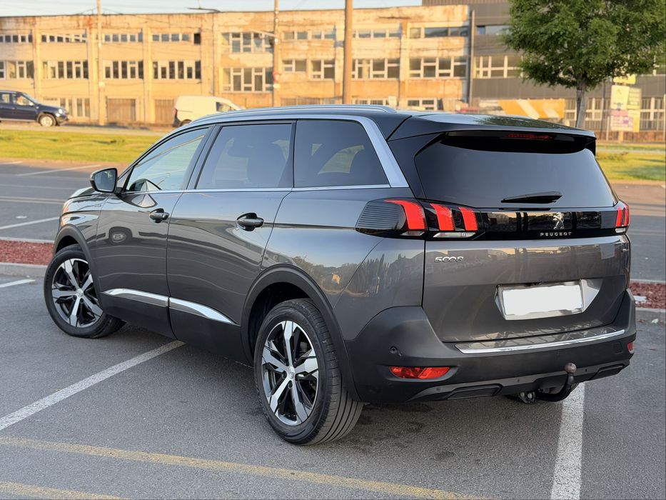 Peugeot 5008 2.0 HDi 2019 GT LINE 7 locuri 181cp Euro 6