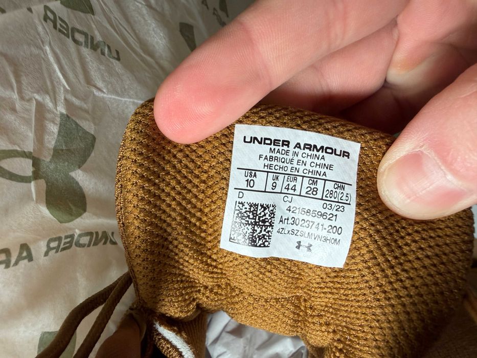 Under Armour UA Micro G Valsetz Mid