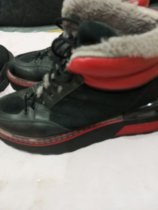 Продам сапоги замшевые