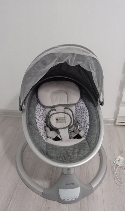 електрическа бебешка люлка