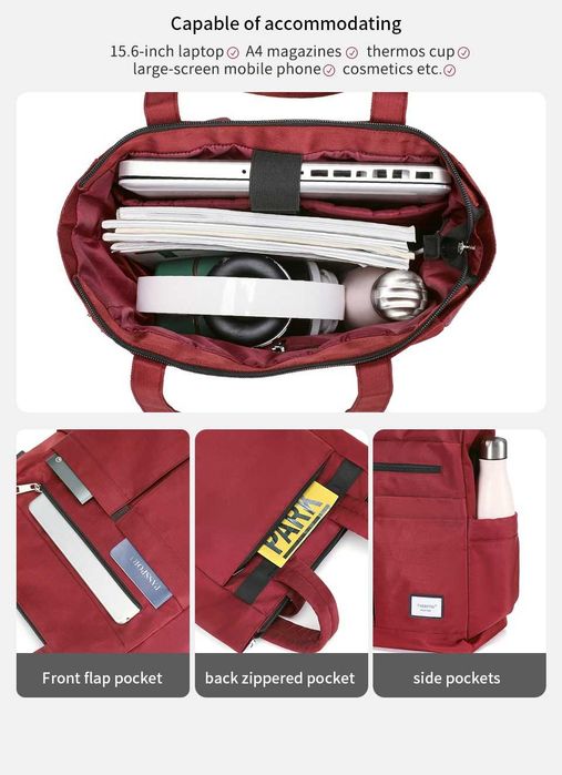 ДОСТАВКА! Tigernu® T-S8632 Сумочка-рюкзак |14 - 15,6”| USB