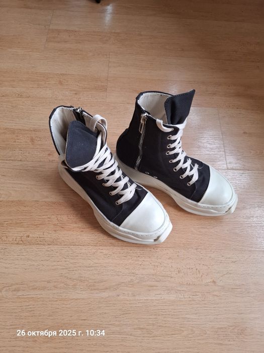 Кеды Rick Owen's Abstract