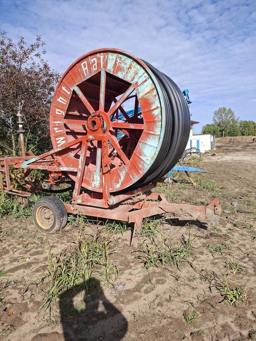 Tamburi irigati 370 metri