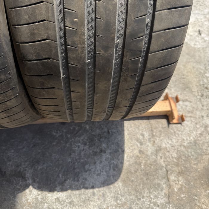 2 броя летни гуми Kapsen 265/35 R18 Dot 1024 ном 852