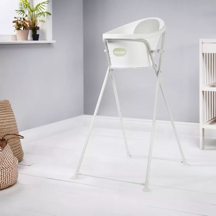 Cădiță Shnuggle Eucalyptus – ca nouă, folosită o singură dată