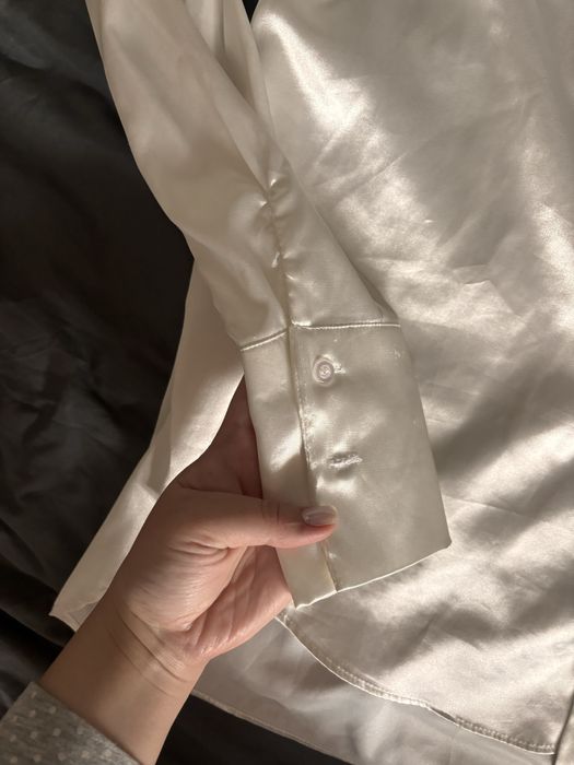 Шелковая рубашка женская