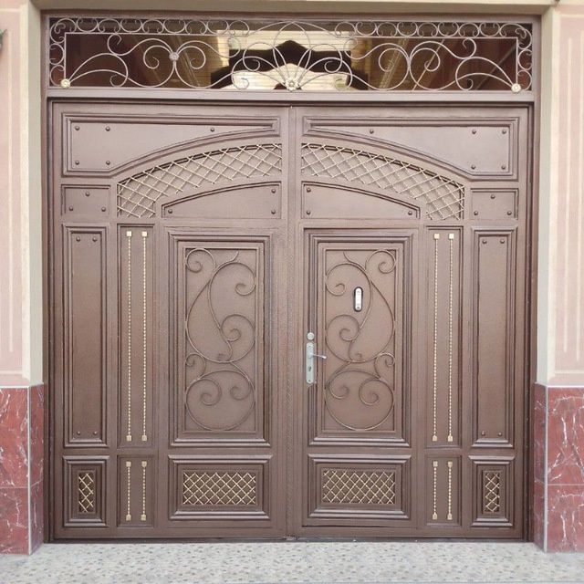 Дарвоза ва решетка краска сепамиз.