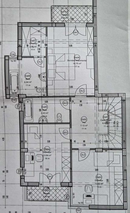 ''Vila din parc''. Corbeanca. P+1+M