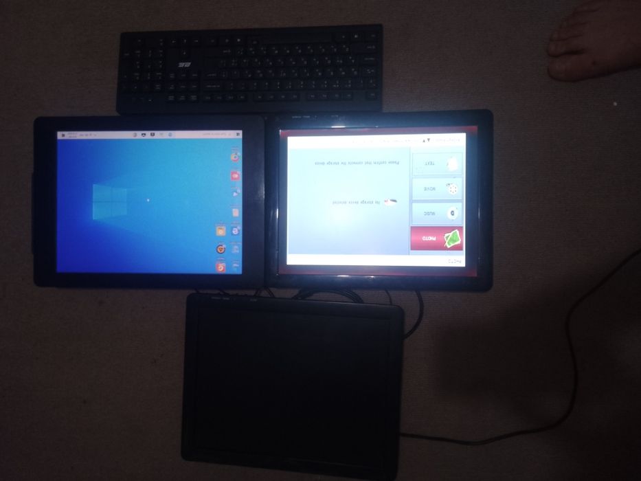 sam4s sensorli 2 manitorli