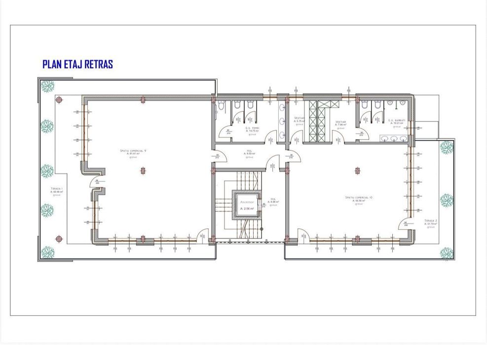 Teren cu autorizație | clinică | birou | 1450 mp utili | Bună Ziua