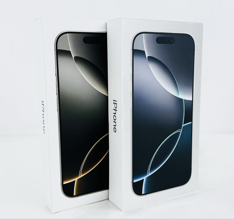 НОВ! Apple iPhone 16 Pro 256GB White / Natural Titanium Гаранция!