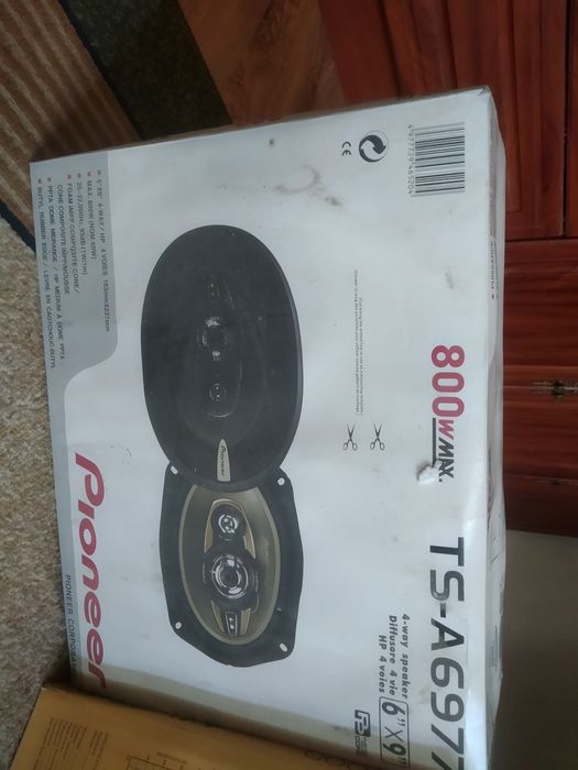 Колонки Sony , Pioneer