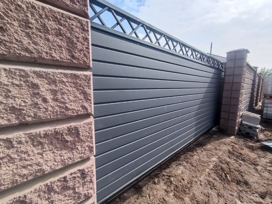 Ворота  автоматически