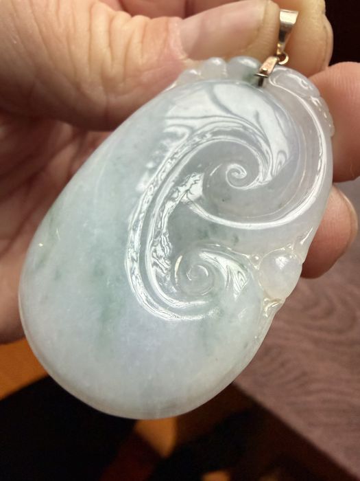 Pandativ Jad Jadeite verde Ruki