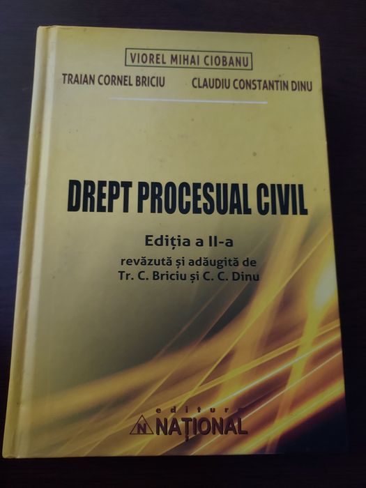 Briciu Ciobanu Drept procesual civil