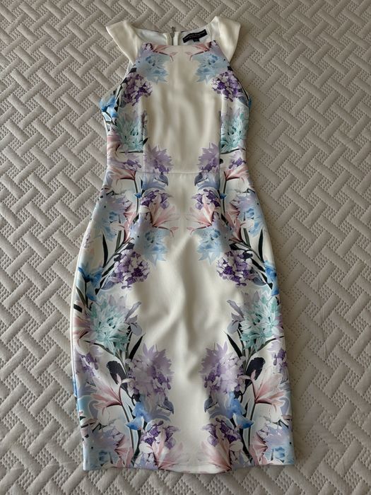 Летнее платье по фигуре