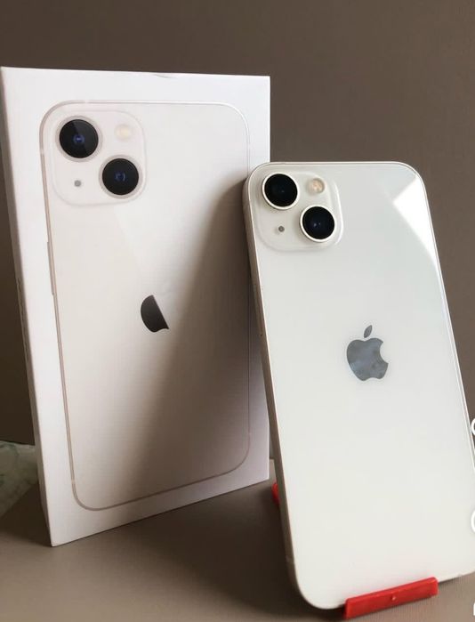 iPhone13 каропка ашылмаган