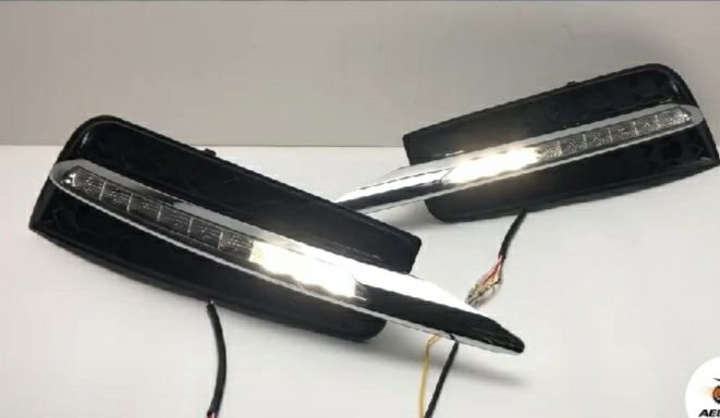 Дневные Ходовые Огни  на шевроле круз