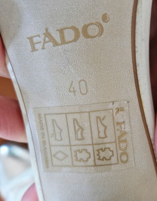 Сандали FADO естествена кожа