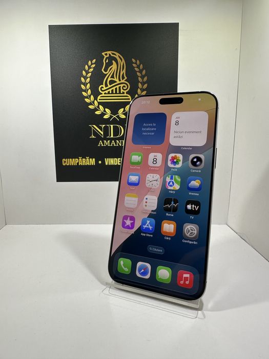 NDP Amanet NON-STOP Calea Vitan Nr. 121  Iphone 16 Pro Max (48804)