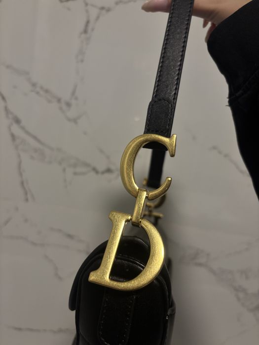 Dior Saddle Bag Black Medium