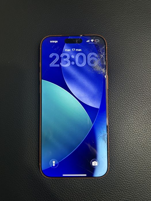 Iphone 17 Pro Max 256GB(sticla sparta)