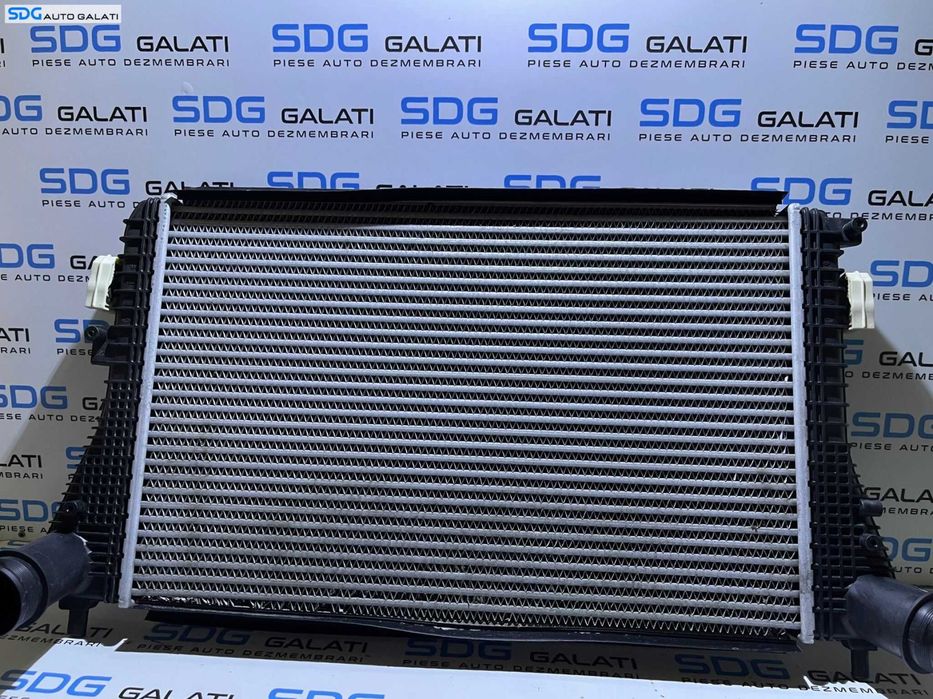 Radiator Intercooler Volkswagen Golf 6 2.0 TDI CBAA CBAB CBDC CBBB CFFA CFFB CFGB CLLA 2008 - 2014 Cod 1K0145803AF