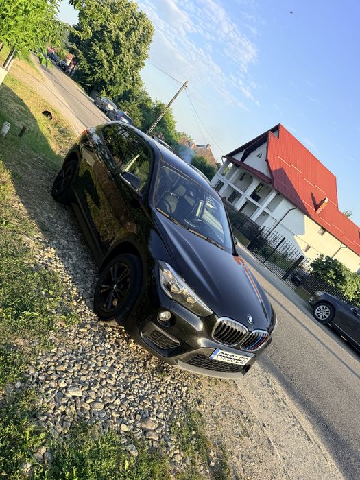 BMW X1 motor blocat