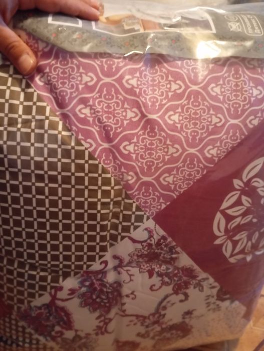 Прошита олекотена завивка 150х210см